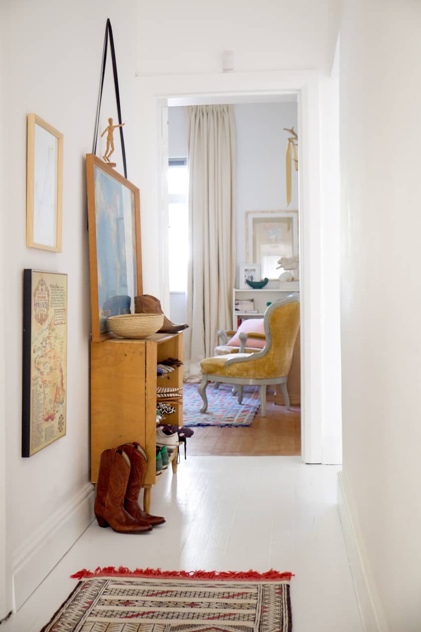 House Tour Colorful Bohemian" in Cape Town Apartment Therapy